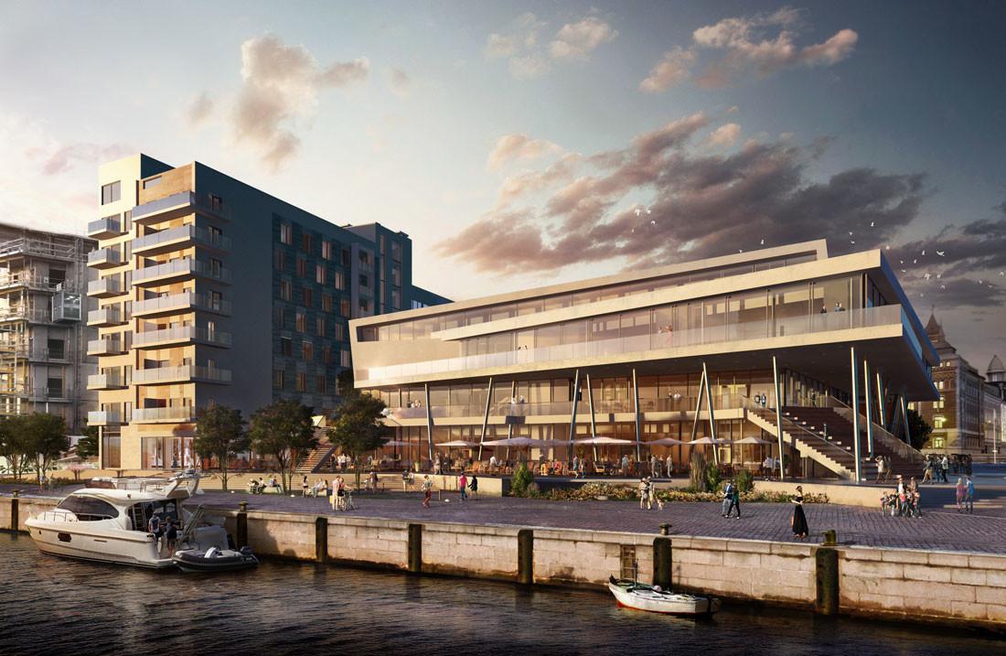 Clarion Hotel Sea U Helsingborg Eksteriør billede